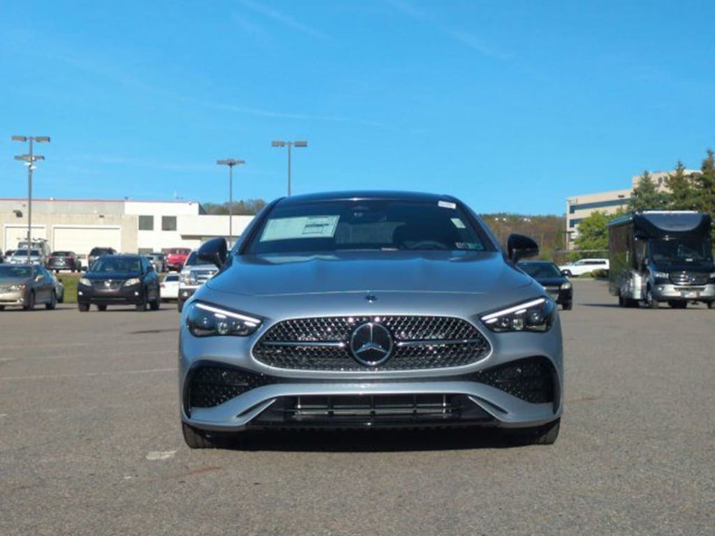 New 2026 Mercedes-Benz CLE 450 4MATIC Coupe