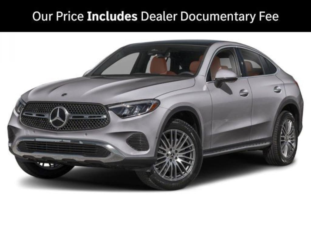 New 2026 Mercedes-Benz GLC 300 4MATIC Coupe