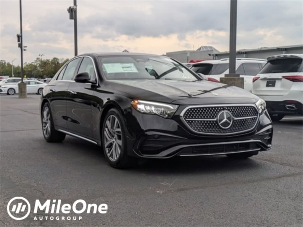 New 2026 Mercedes-Benz E-Class 4MATIC Sedan