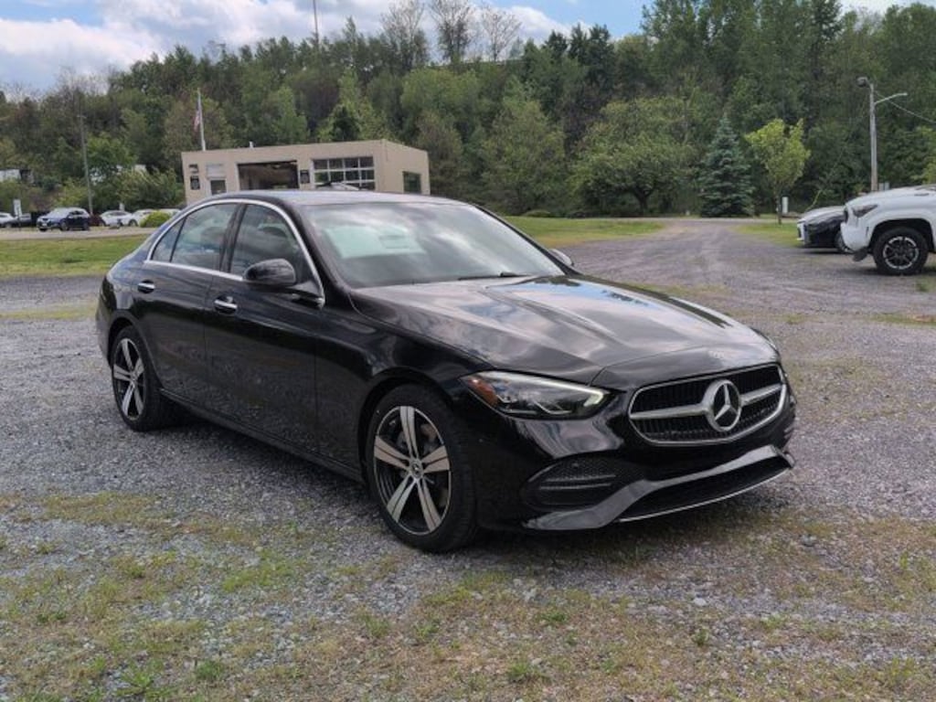 New 2026 Mercedes-Benz C 300 4MATIC Sedan