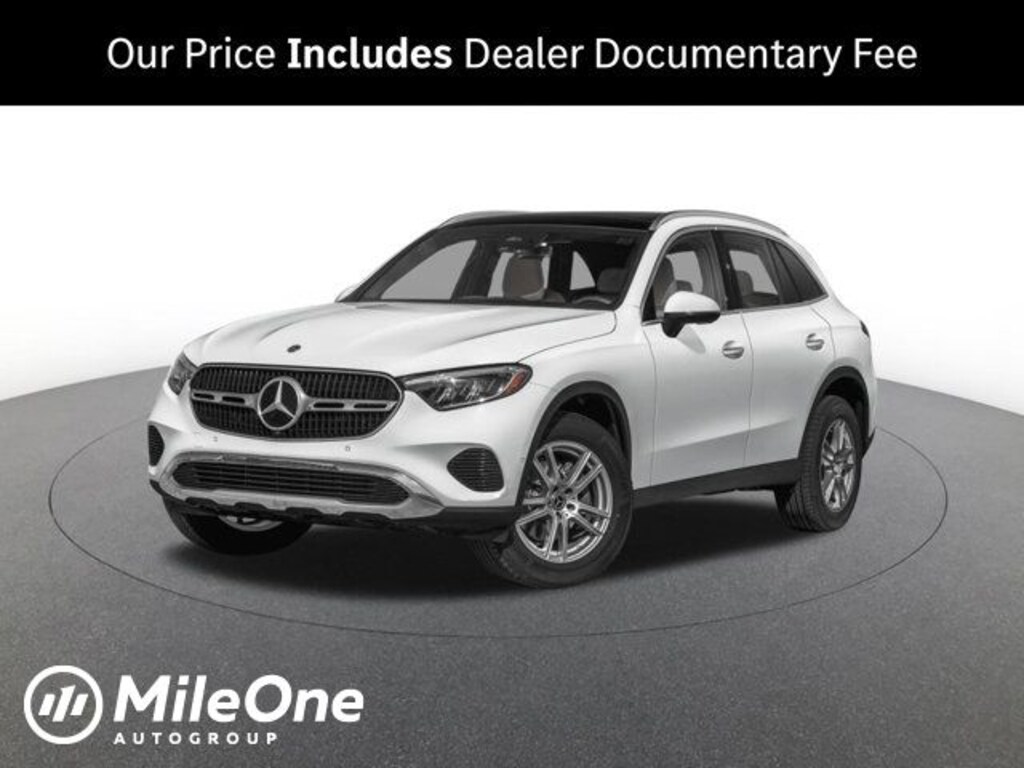 New 2026 Mercedes-Benz GLC 300 4MATIC SUV