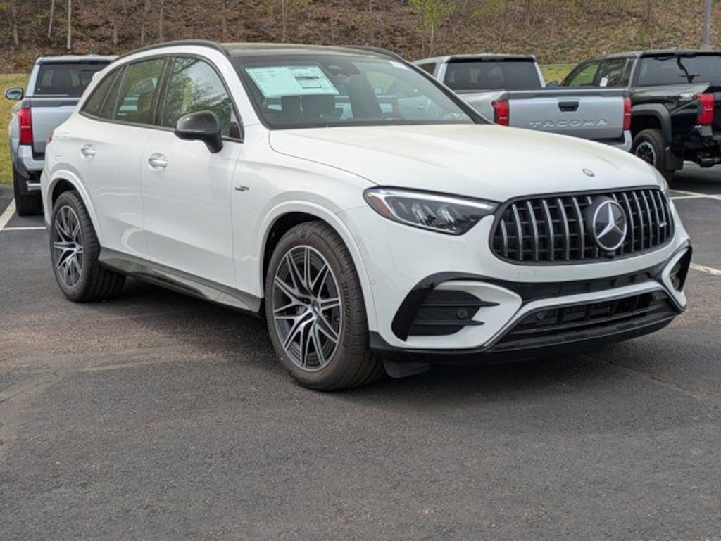 New 2025 Mercedes-Benz AMG GLC 43 4MATIC SUV