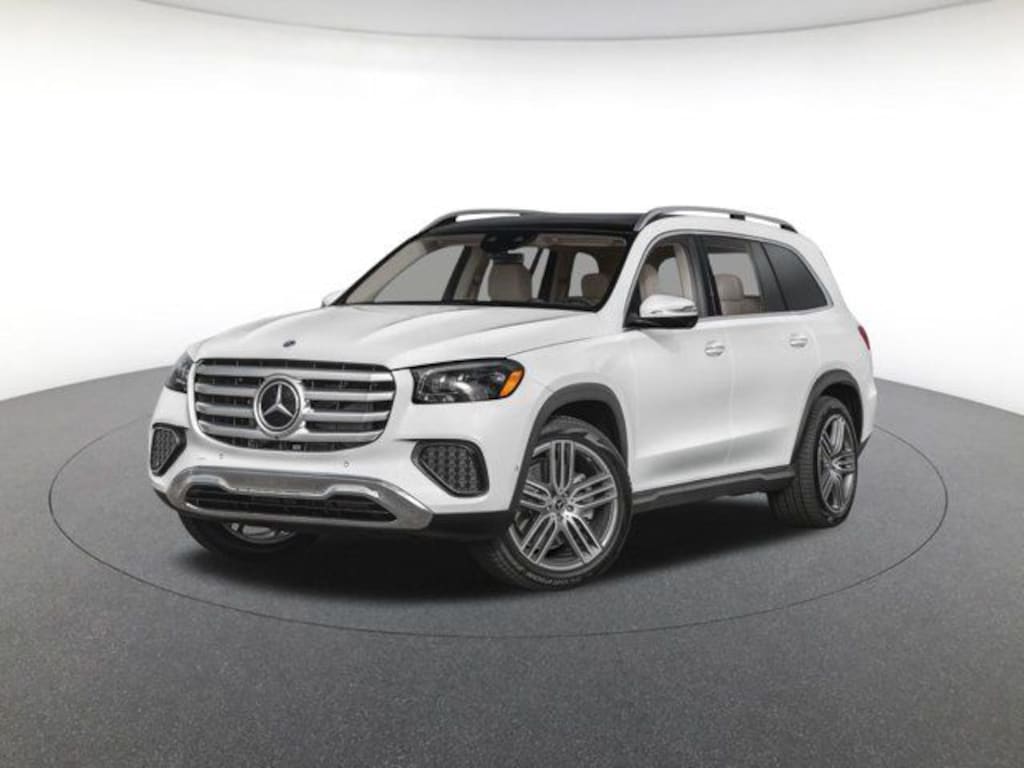 Certified 2026 Mercedes-Benz GLS 450 4MATIC SUV