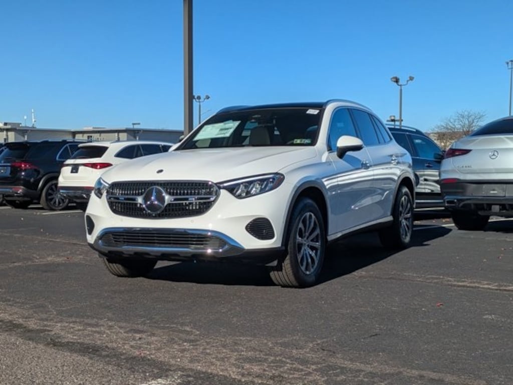 New 2026 Mercedes-Benz GLC 300 4MATIC SUV