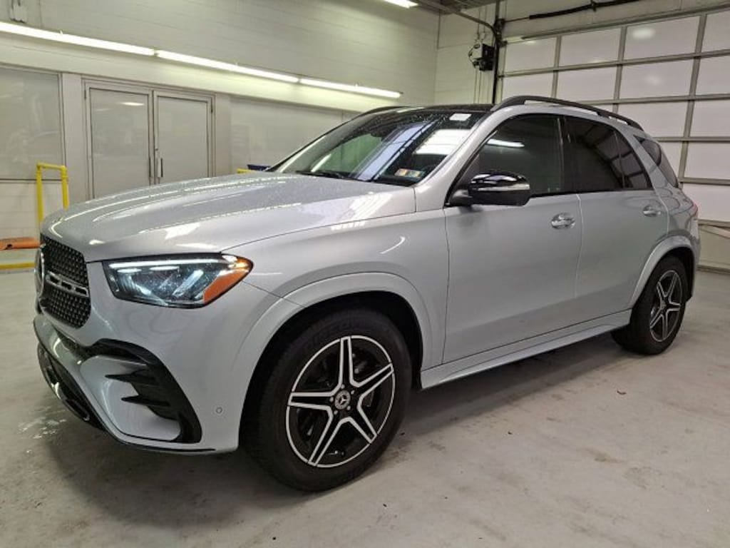 Certified 2025 Mercedes-Benz GLE 580 4MATIC SUV