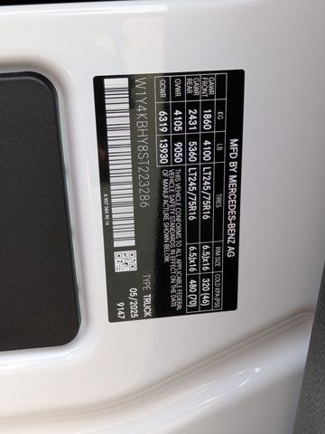2025 Mercedes-Benz Sprinter Cargo Van Base - Photo 21