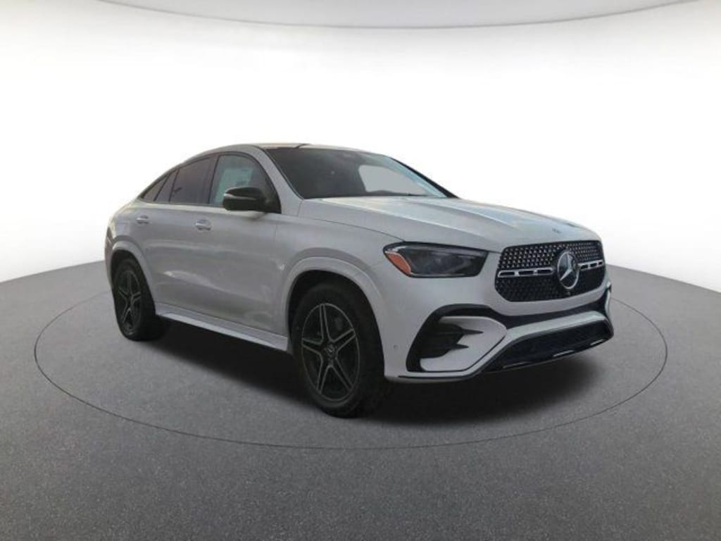 New 2026 Mercedes-Benz GLE 450 4MATIC Coupe