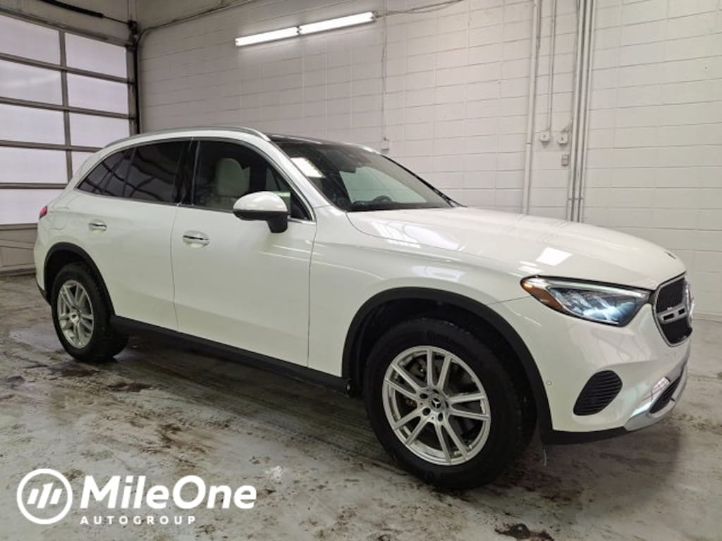 Certified 2023 Mercedes-Benz GLC 300 4MATIC SUV