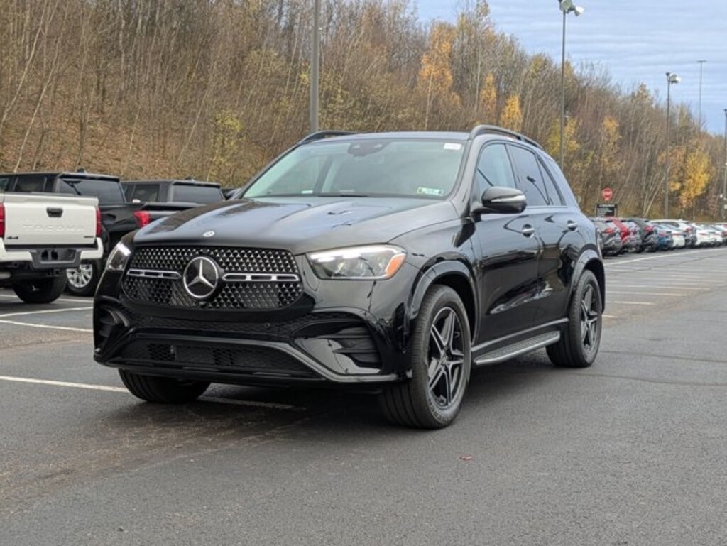 New 2026 Mercedes-Benz GLE 450 4MATIC SUV
