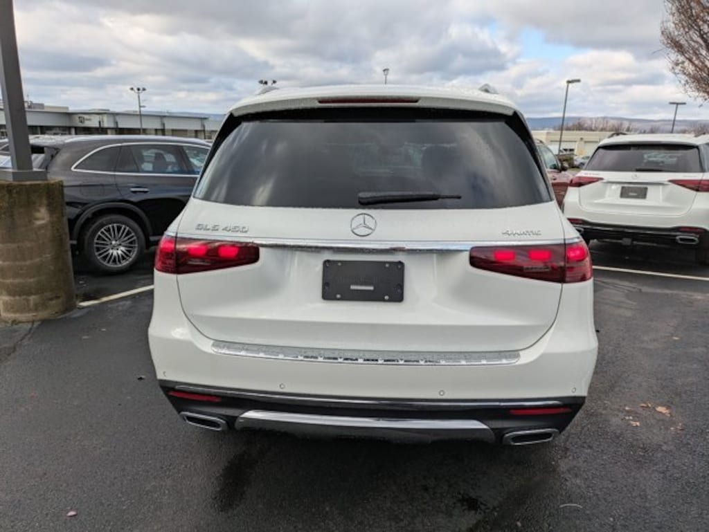 New 2026 Mercedes-Benz GLS 450 4MATIC SUV