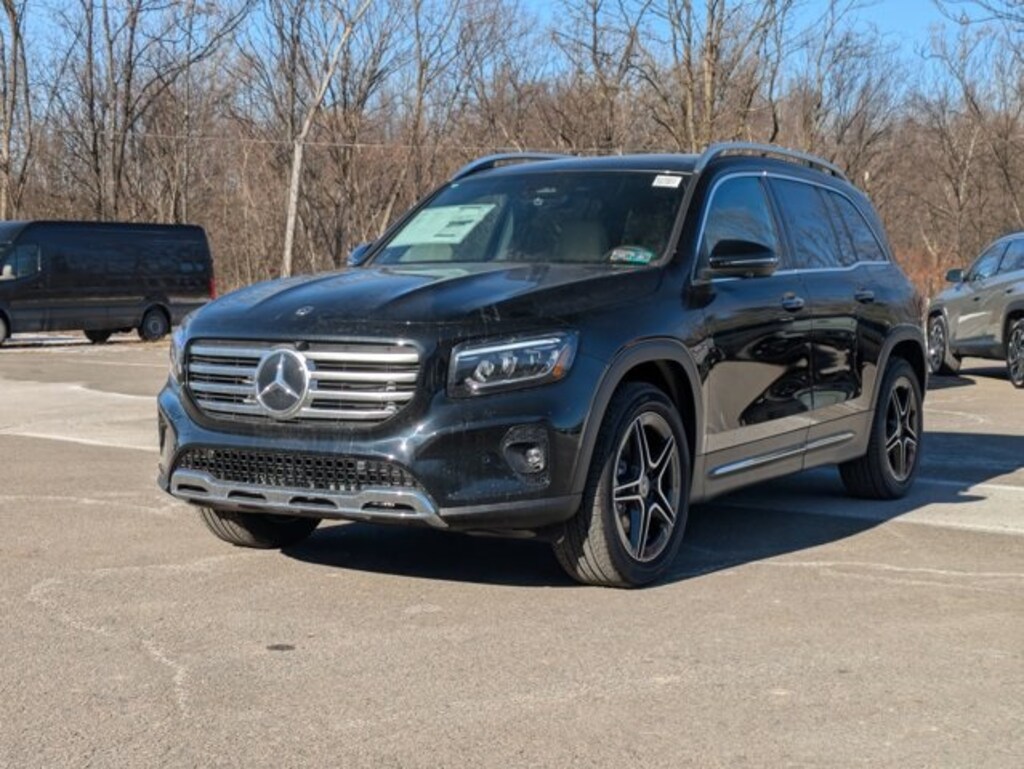 New 2026 Mercedes-Benz GLB 250 4MATIC SUV