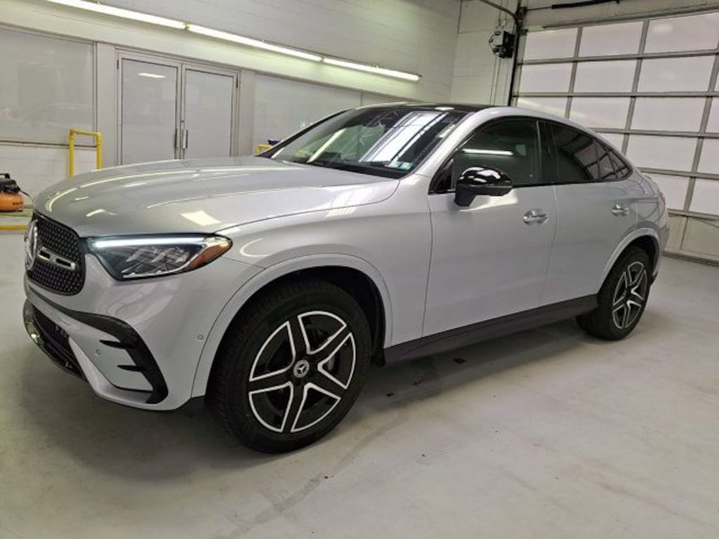 Certified 2025 Mercedes-Benz GLC 300 4MATIC Coupe