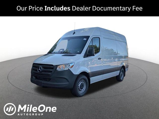 2025 Mercedes-Benz Sprinter Cargo Van Base