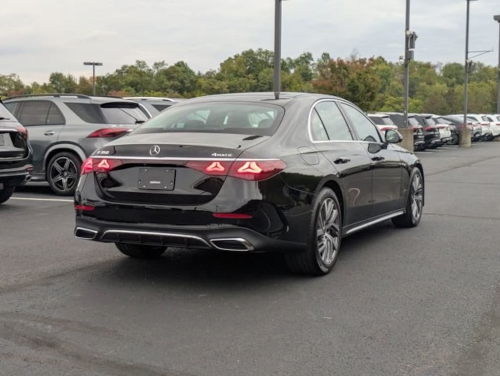 New 2026 Mercedes-Benz E-Class 4MATIC Sedan