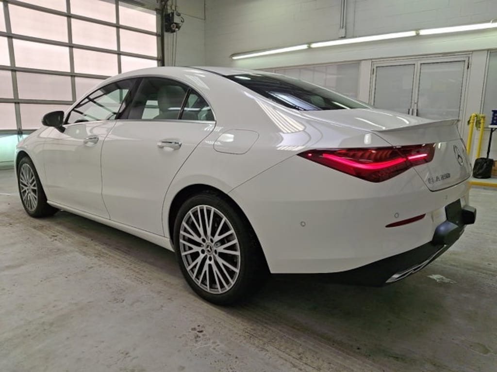 Certified 2025 Mercedes-Benz CLA 250 4MATIC Coupe