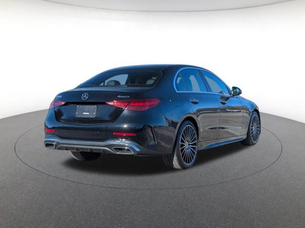 New 2026 Mercedes-Benz C 300 4MATIC Sedan