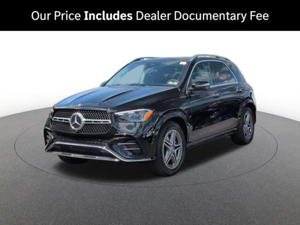 New 2026 Mercedes-Benz GLE 450 4MATIC SUV