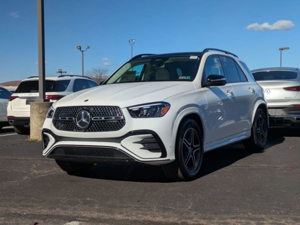 New 2026 Mercedes-Benz GLE 350 4MATIC SUV