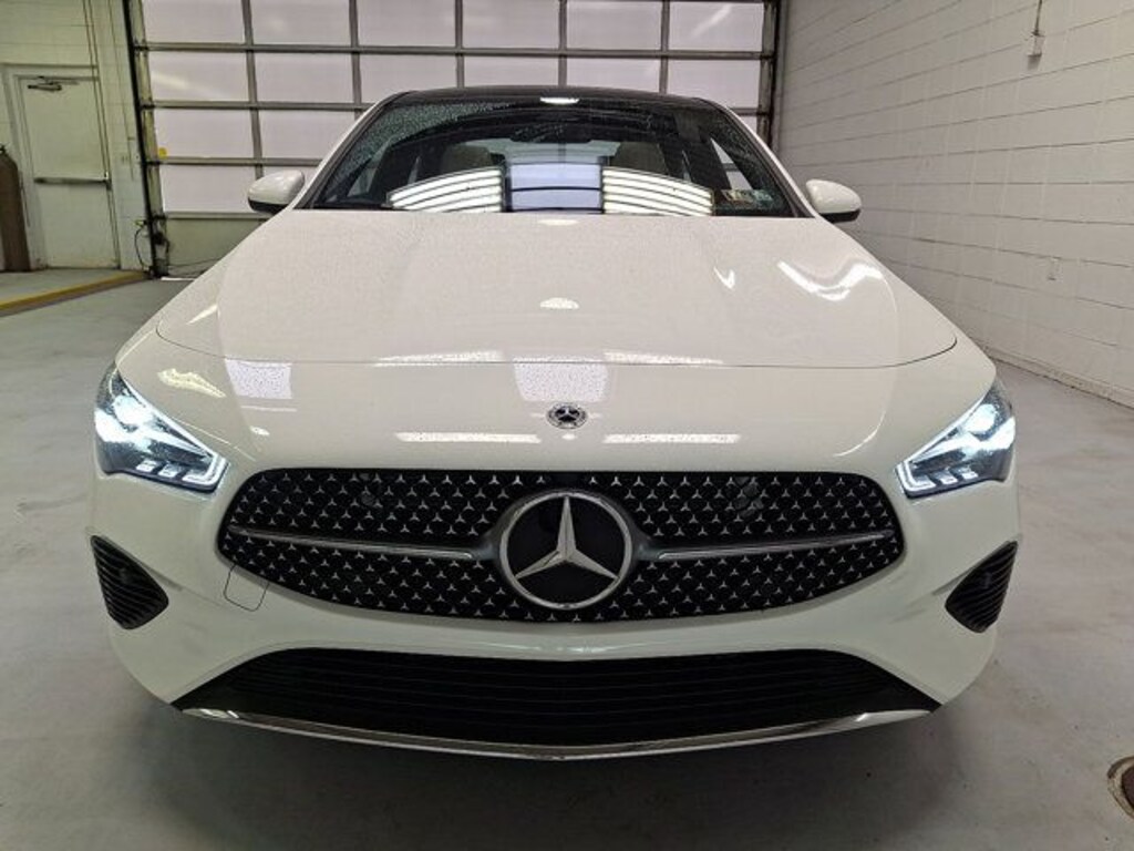 Certified 2026 Mercedes-Benz CLA 250 4MATIC Coupe