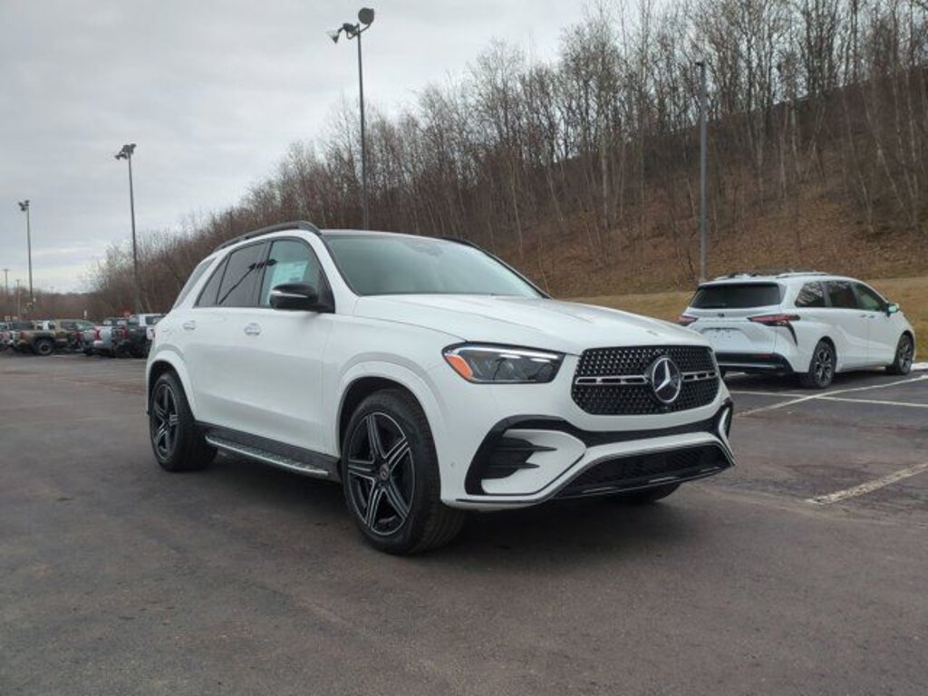 New 2026 Mercedes-Benz GLE 450 4MATIC SUV