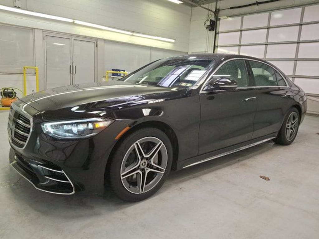 Certified 2025 Mercedes-Benz S 580 4MATIC Sedan