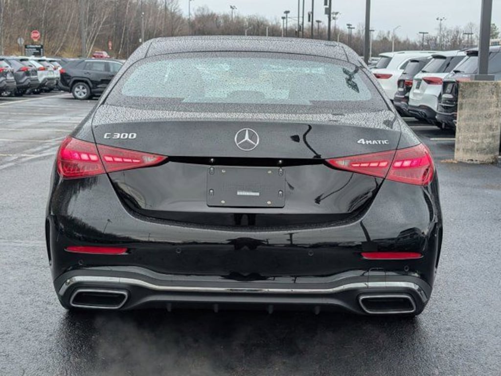 New 2026 Mercedes-Benz C 300 4MATIC Sedan