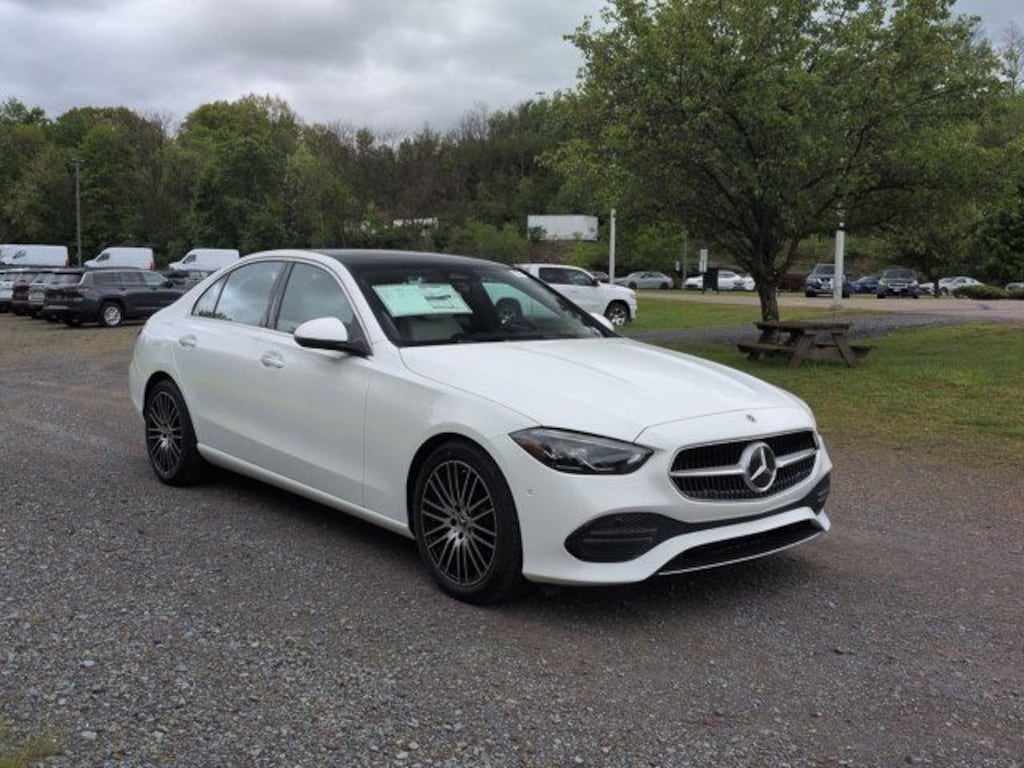 New 2026 Mercedes-Benz C 300 4MATIC Sedan