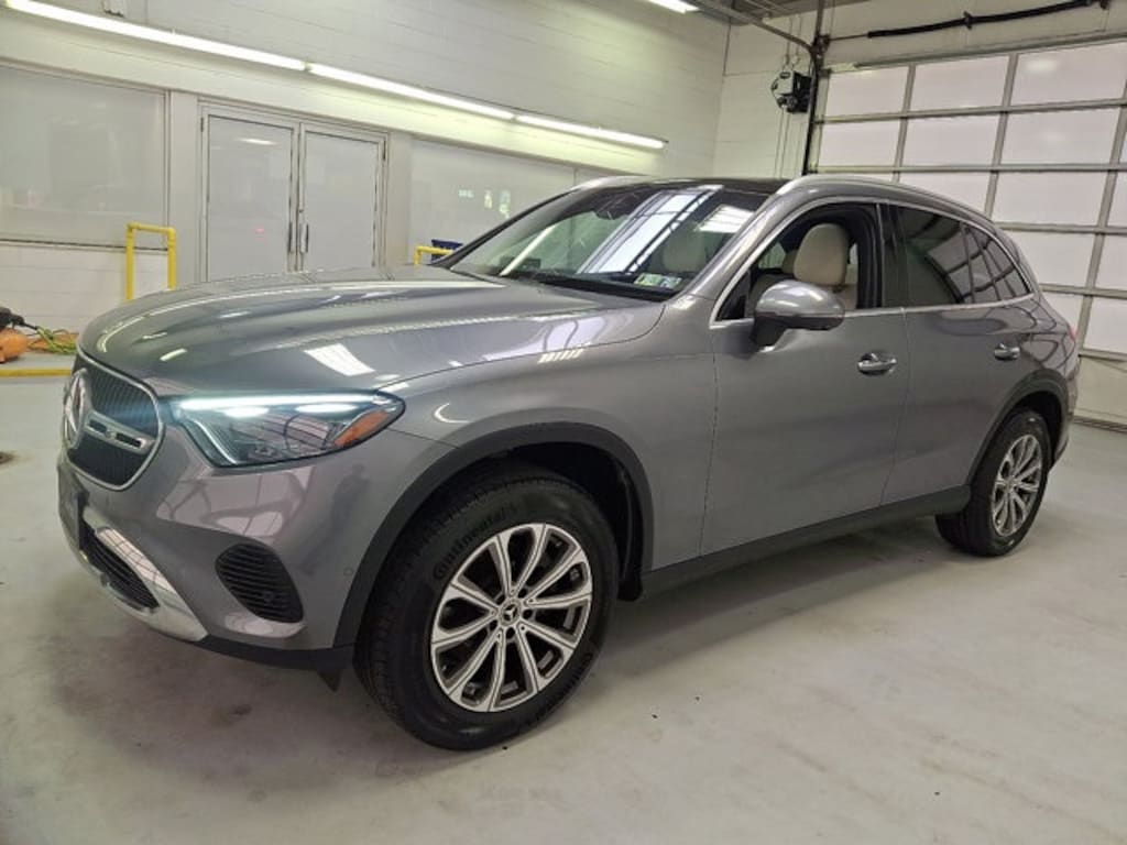 Certified 2023 Mercedes-Benz GLC 300 4MATIC SUV