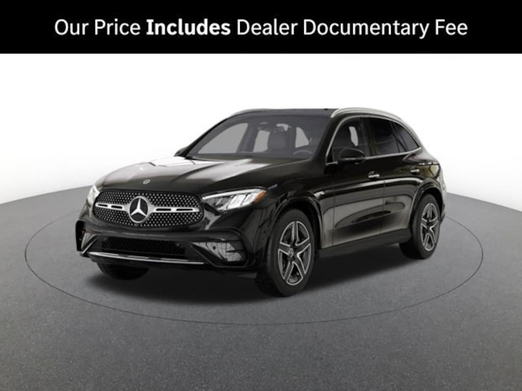 New 2027 Mercedes-Benz GLC 300 4MATIC SUV