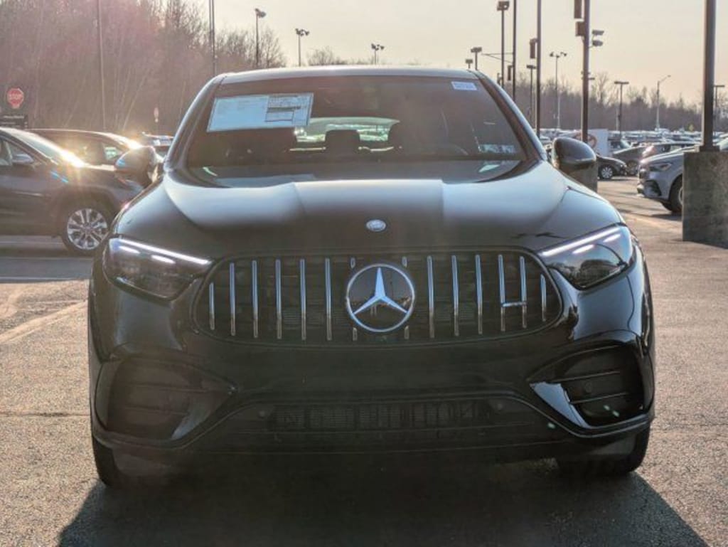 New 2025 Mercedes-Benz AMG GLC 63 4MATIC SUV