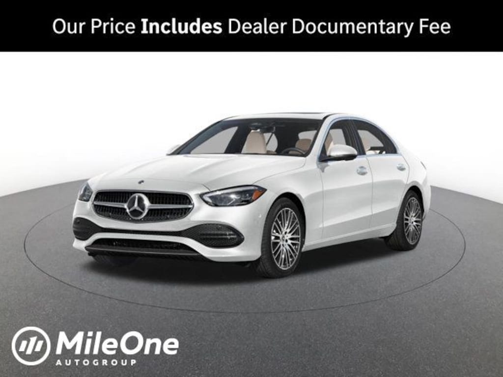 New 2026 Mercedes-Benz C 300 4MATIC Sedan