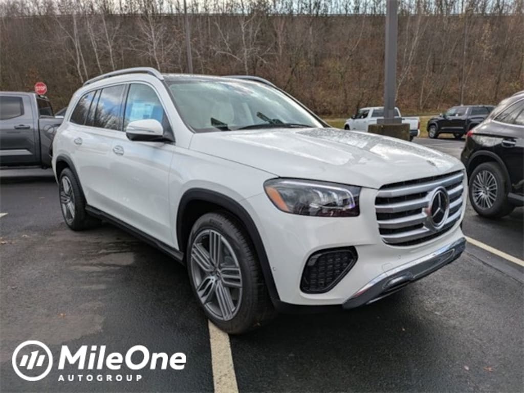 New 2026 Mercedes-Benz GLS 450 4MATIC SUV