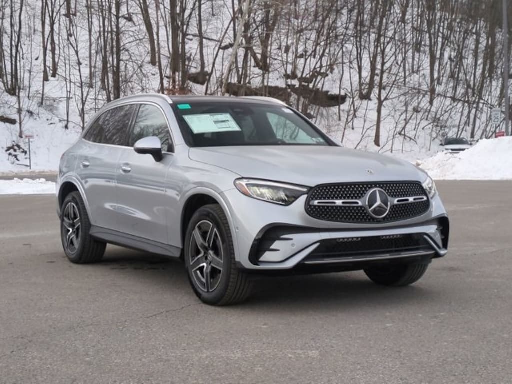 New 2026 Mercedes-Benz GLC 300 4MATIC SUV