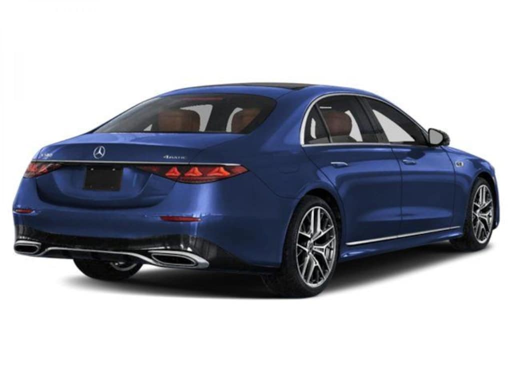 New 2027 Mercedes-Benz S-Class S 580 4MATIC Sedan