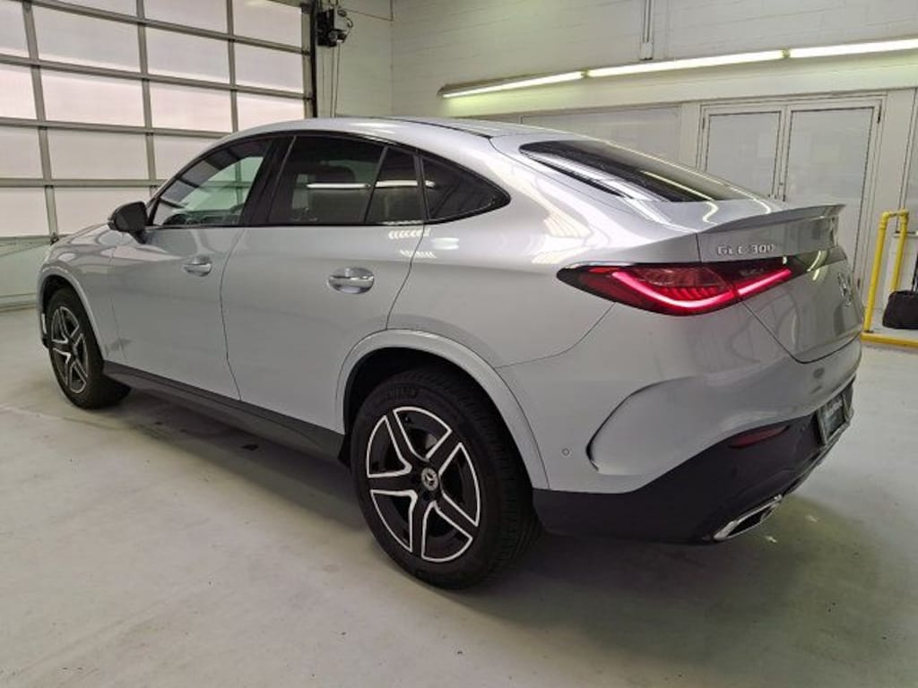 Certified 2025 Mercedes-Benz GLC 300 4MATIC Coupe