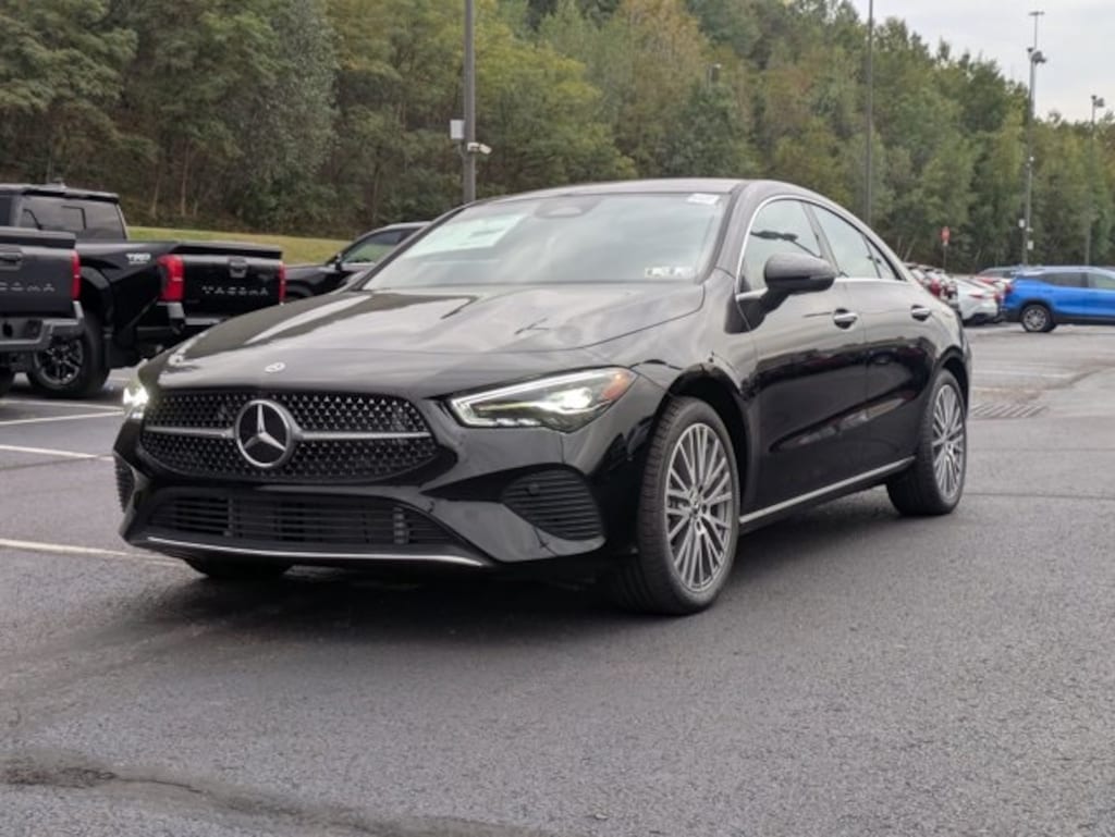 New 2025 Mercedes-Benz CLA 250 4MATIC Coupe