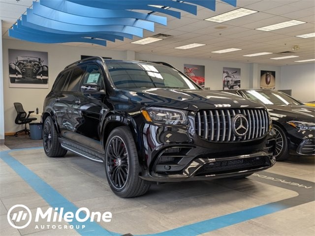 2026 Mercedes-Benz GLS AMG GLS 63's photo