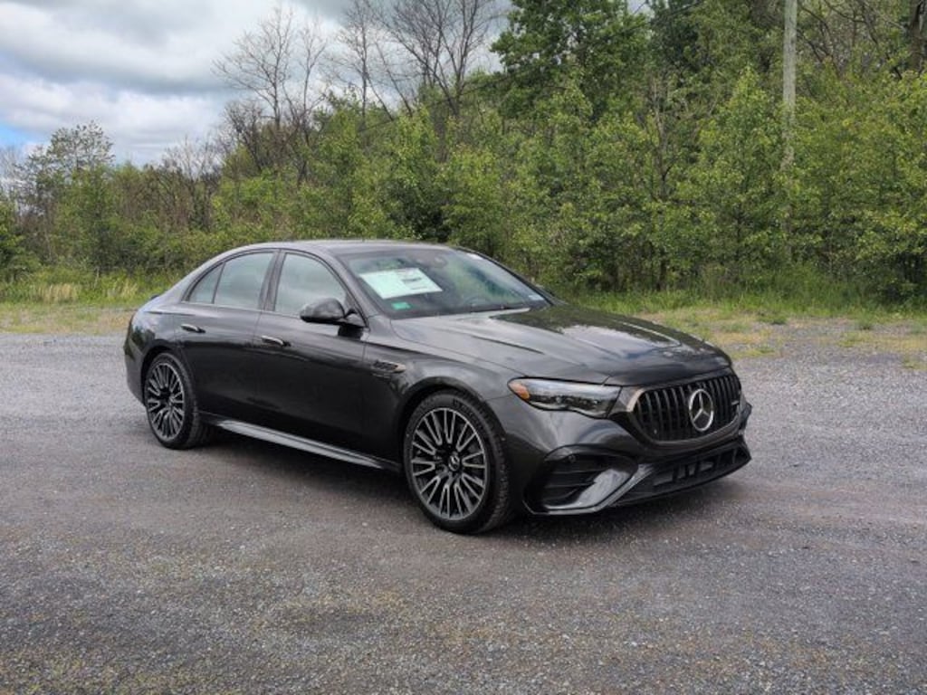 New 2026 Mercedes-Benz AMG E 53 4MATIC Sedan
