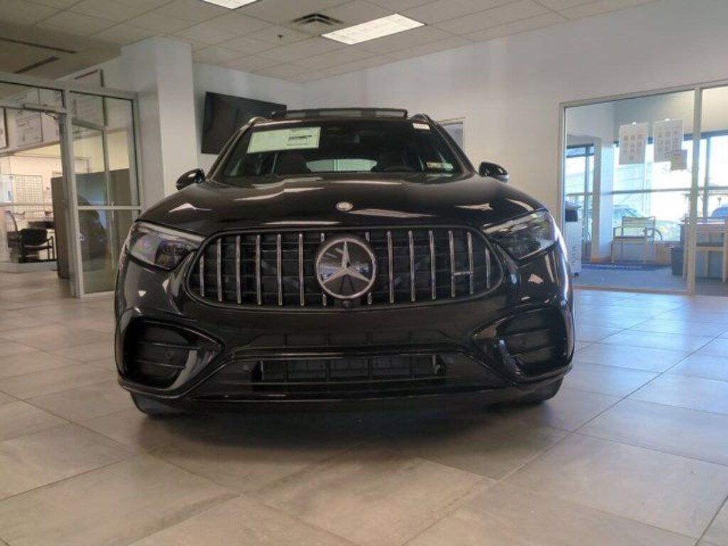 New 2026 Mercedes-Benz AMG GLC 43 4MATIC SUV