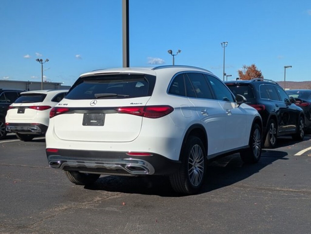 New 2026 Mercedes-Benz GLC 300 4MATIC SUV