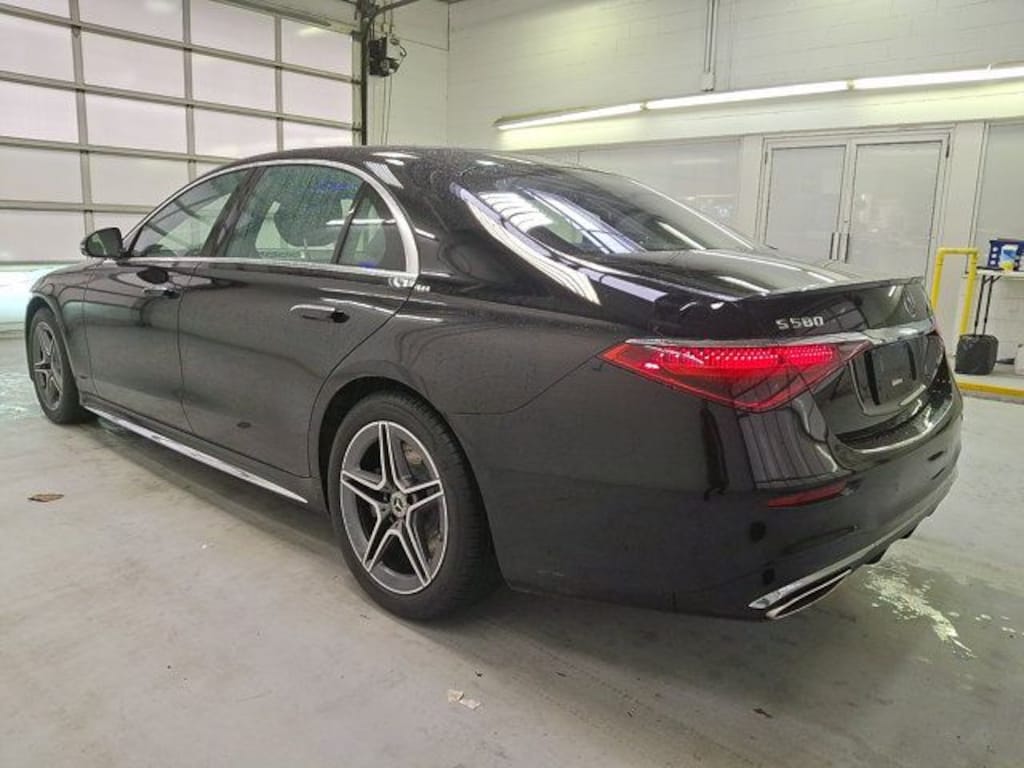 Certified 2025 Mercedes-Benz S 580 4MATIC Sedan
