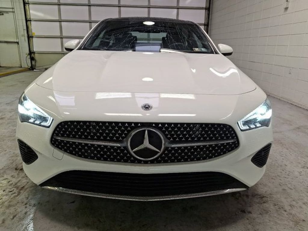 Certified 2025 Mercedes-Benz CLA 250 4MATIC Coupe
