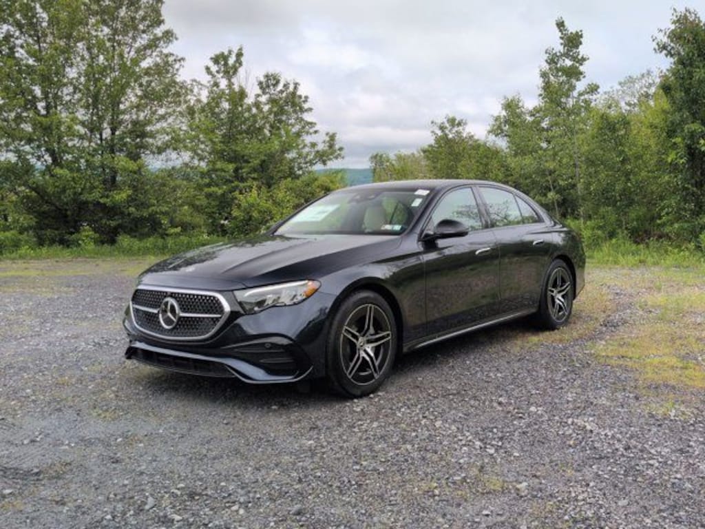 New 2026 Mercedes-Benz E 350 4MATIC Sedan