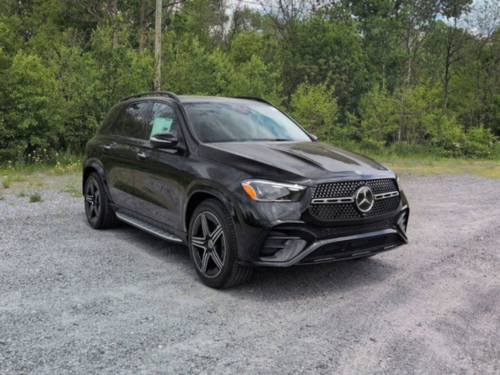 New 2026 Mercedes-Benz GLE 450 4MATIC SUV