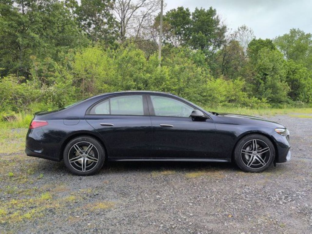 New 2026 Mercedes-Benz E 350 4MATIC Sedan
