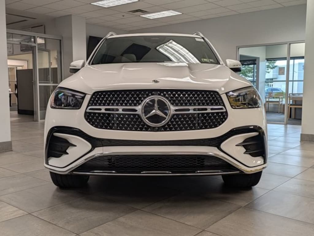 New 2026 Mercedes-Benz GLE 580 4MATIC SUV