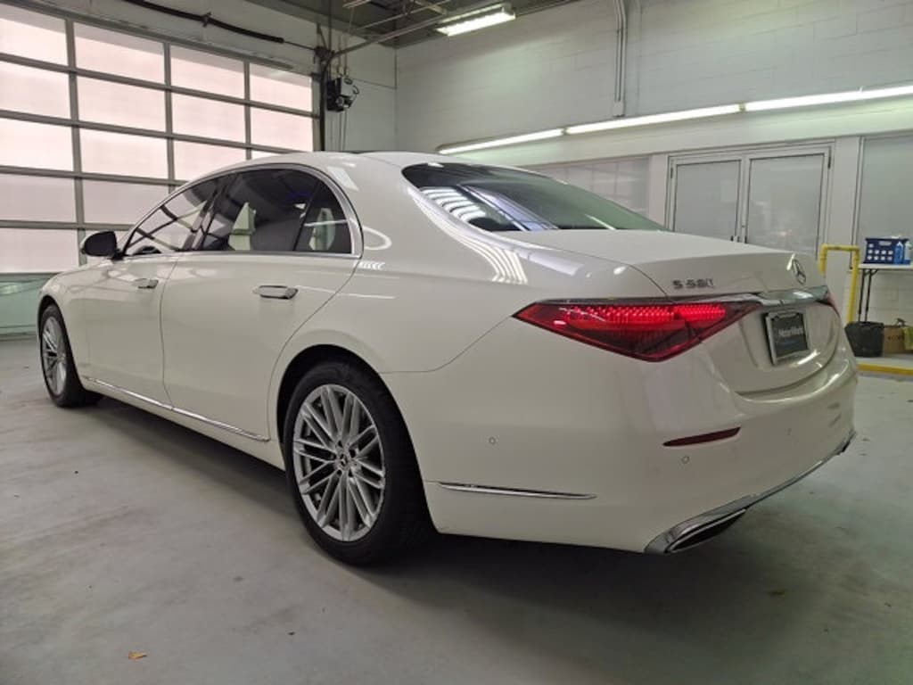 Certified 2022 Mercedes-Benz S-Class S 580 4MATIC Sedan