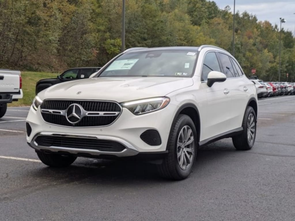 New 2026 Mercedes-Benz GLC 300 4MATIC SUV