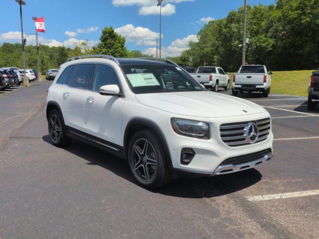 New 2026 Mercedes-Benz GLB 250 4MATIC SUV