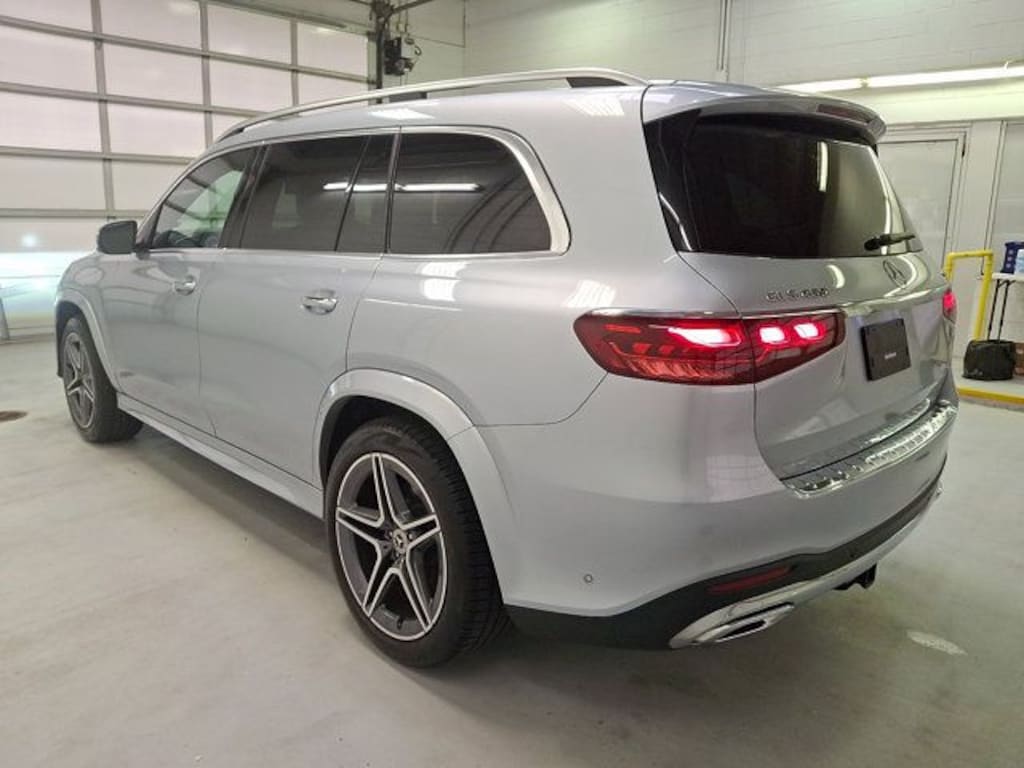 Certified 2025 Mercedes-Benz GLS 450 4MATIC SUV
